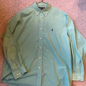 Ralph Lauren cotton shirt 16 34/35